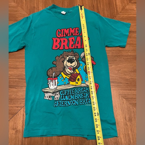 Vintage Sun Sportswear Gimme A Break Tshirt - Picture 6 of 6